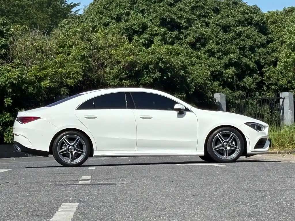 Mercedes-Benz CLA (Import) — миниатюра 15