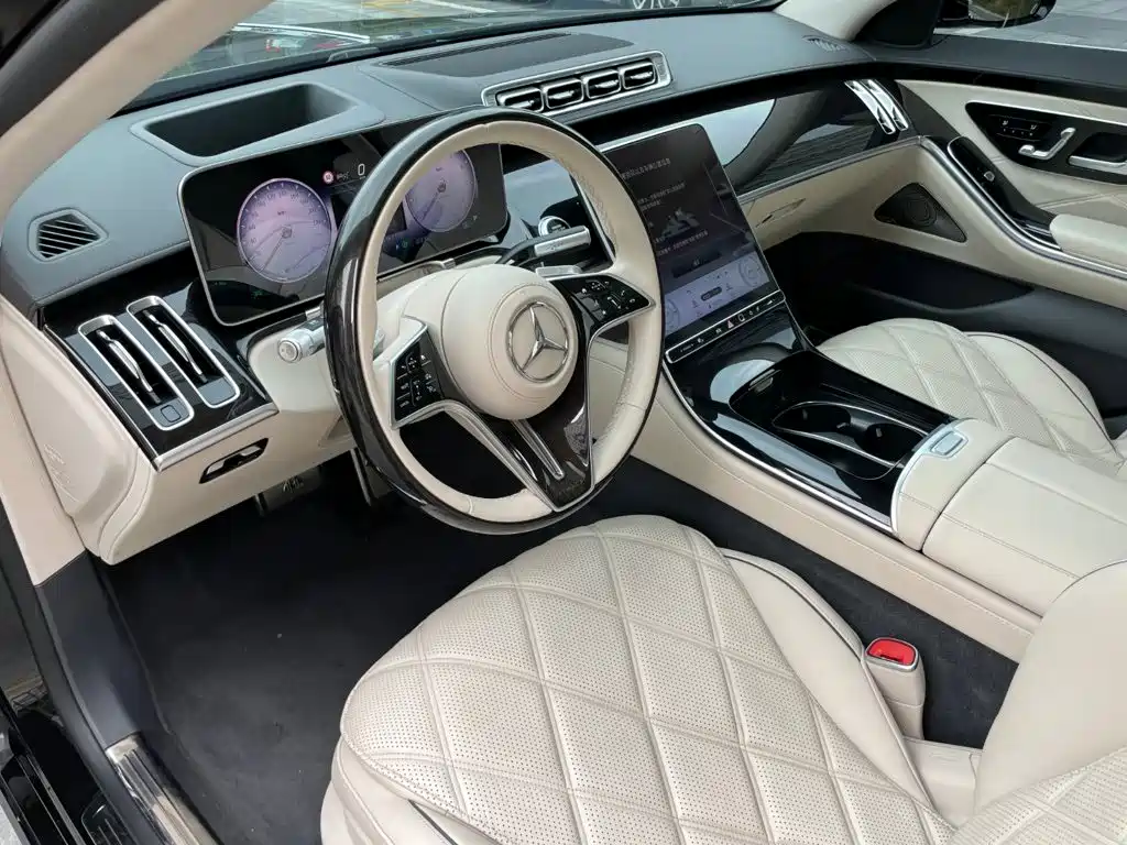 Mercedes-Benz S-Class — миниатюра 9