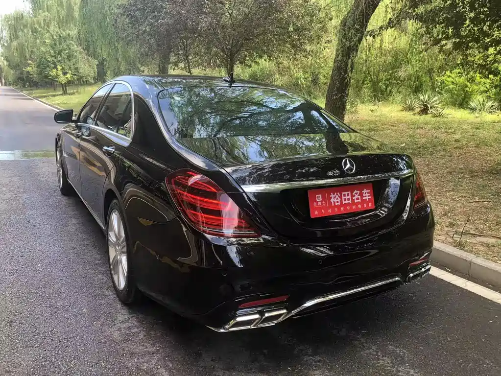 Mercedes-Benz S-Class S 2015 S 400 L 4MATIC