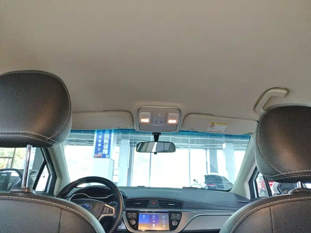 Geely Emgrand GS — миниатюра 18
