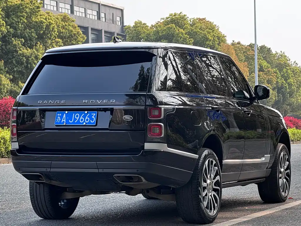 Land Rover Range Rover 2021 3.0 L6