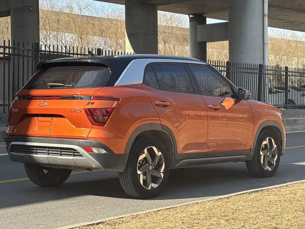 HYUNDAI BEIJING HYUNDAI IX25