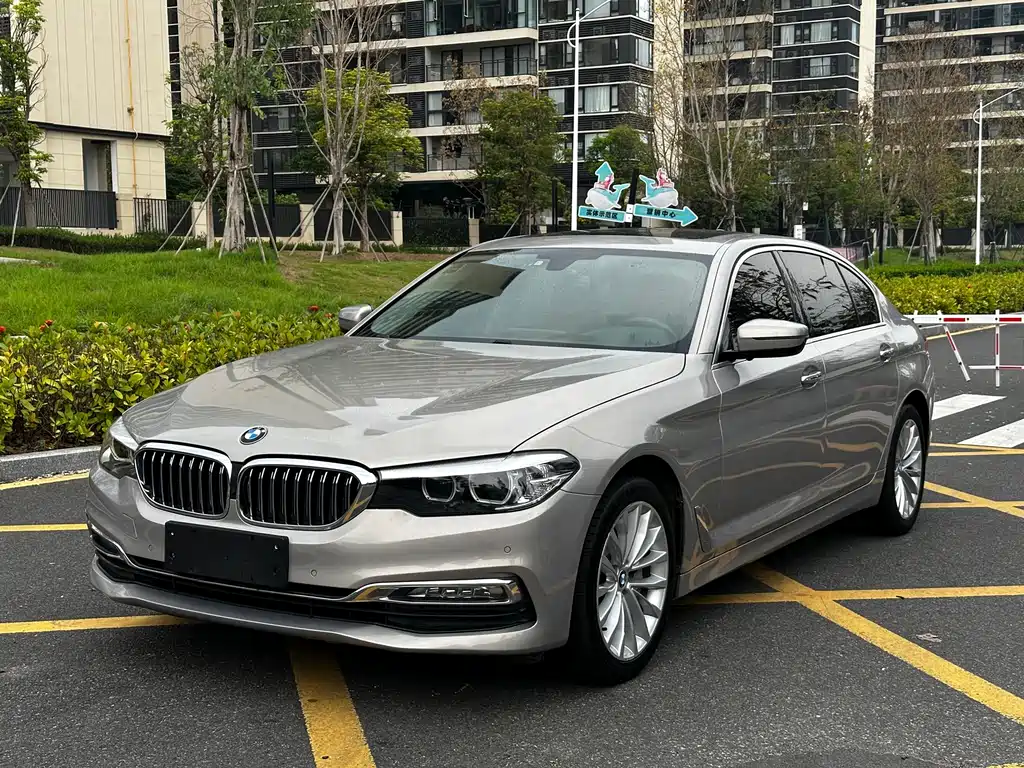 BMW 5 Series 2018
