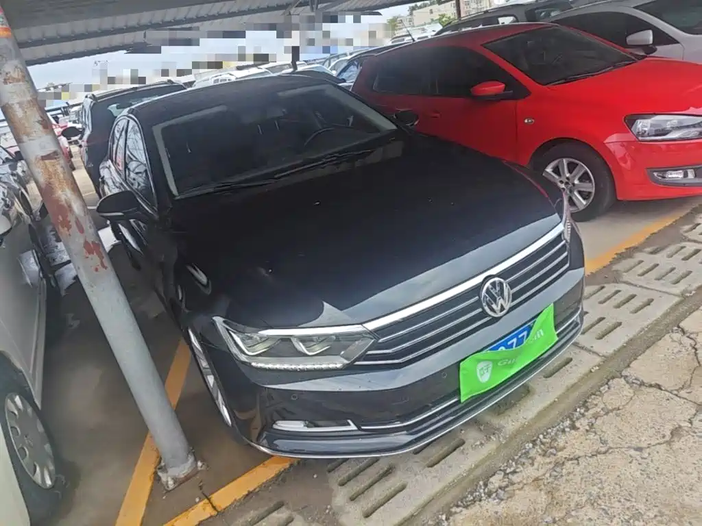 Volkswagen Magotan — миниатюра 4