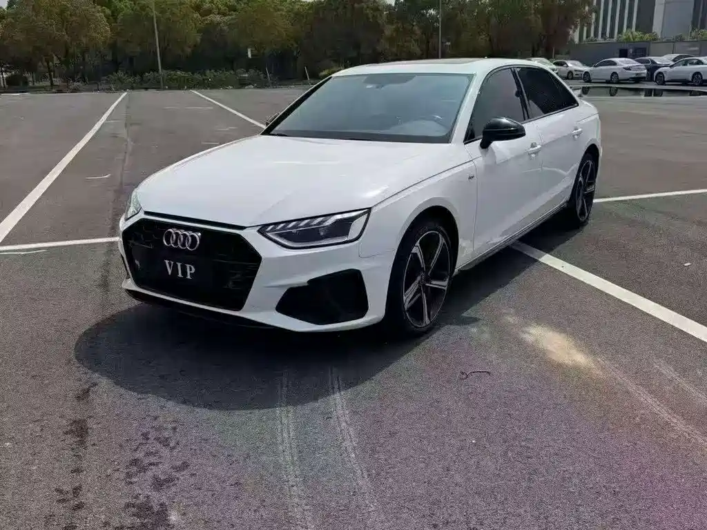 Audi A4L — миниатюра 2