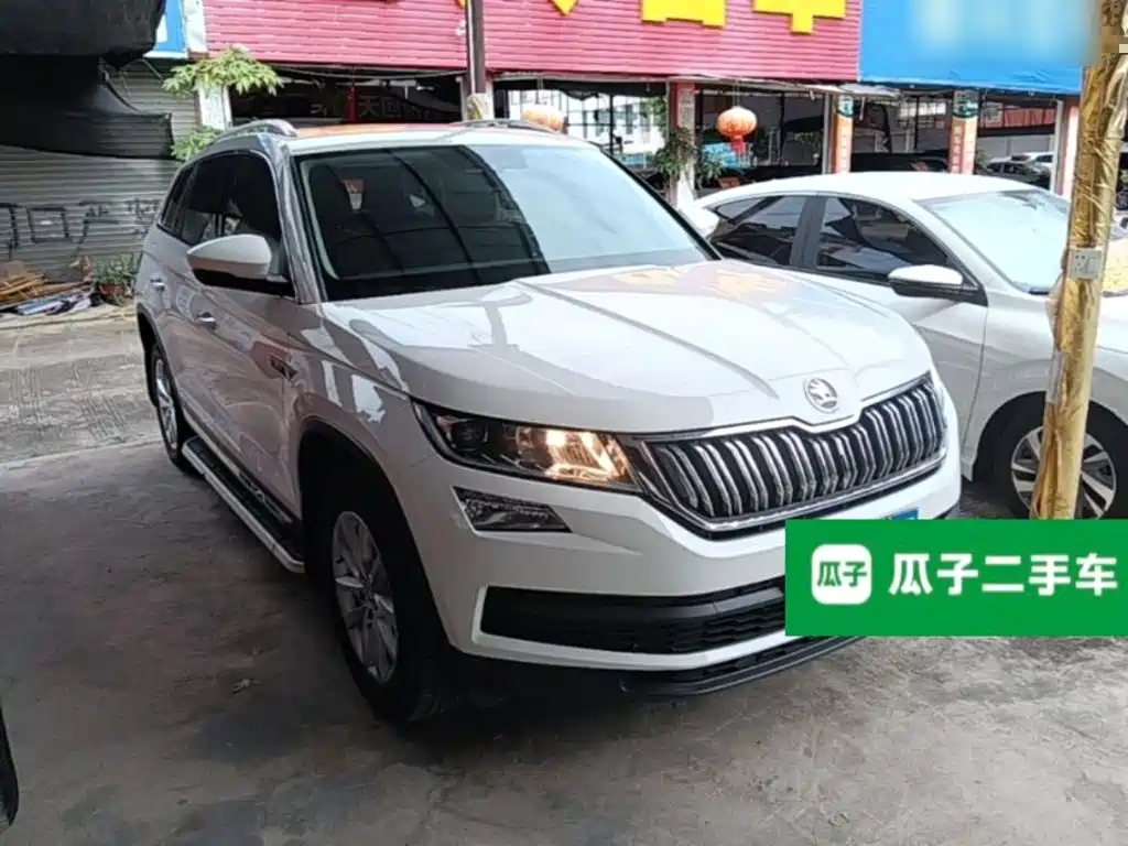Skoda Kodiaq 2017 TSI330 5 мест Comfort