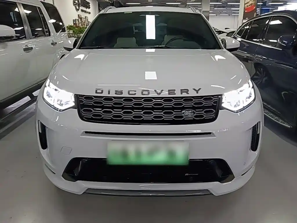 Land Rover Discovery Sport Hybrid — миниатюра 3
