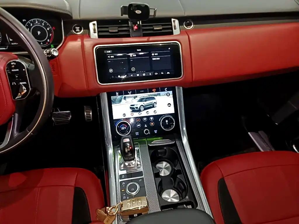 Land Rover Sport — миниатюра 9