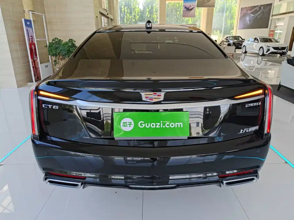 Cadillac CT6 — миниатюра 6
