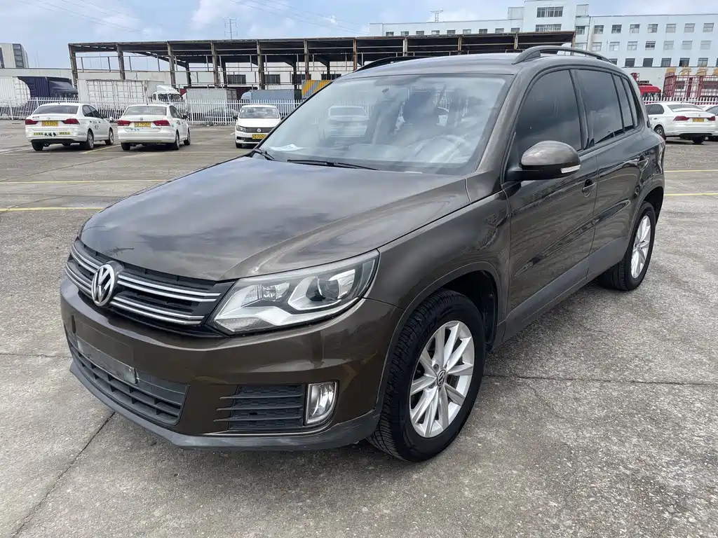 Volkswagen Tiguan — миниатюра 18