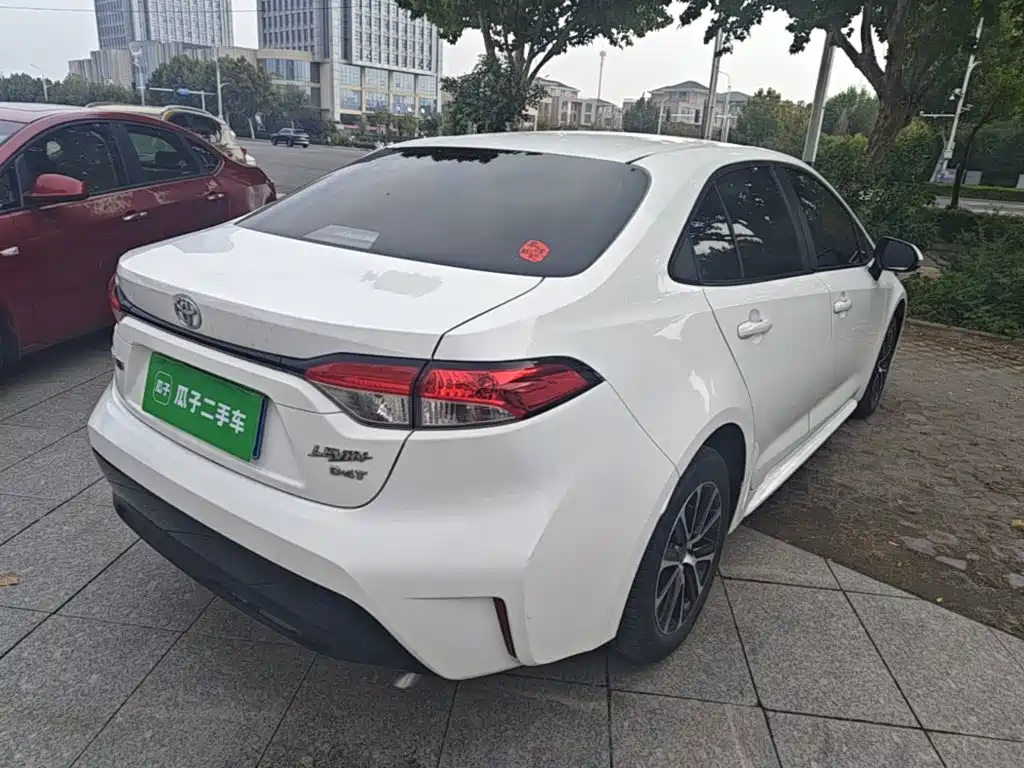 Toyota Levin — миниатюра 7