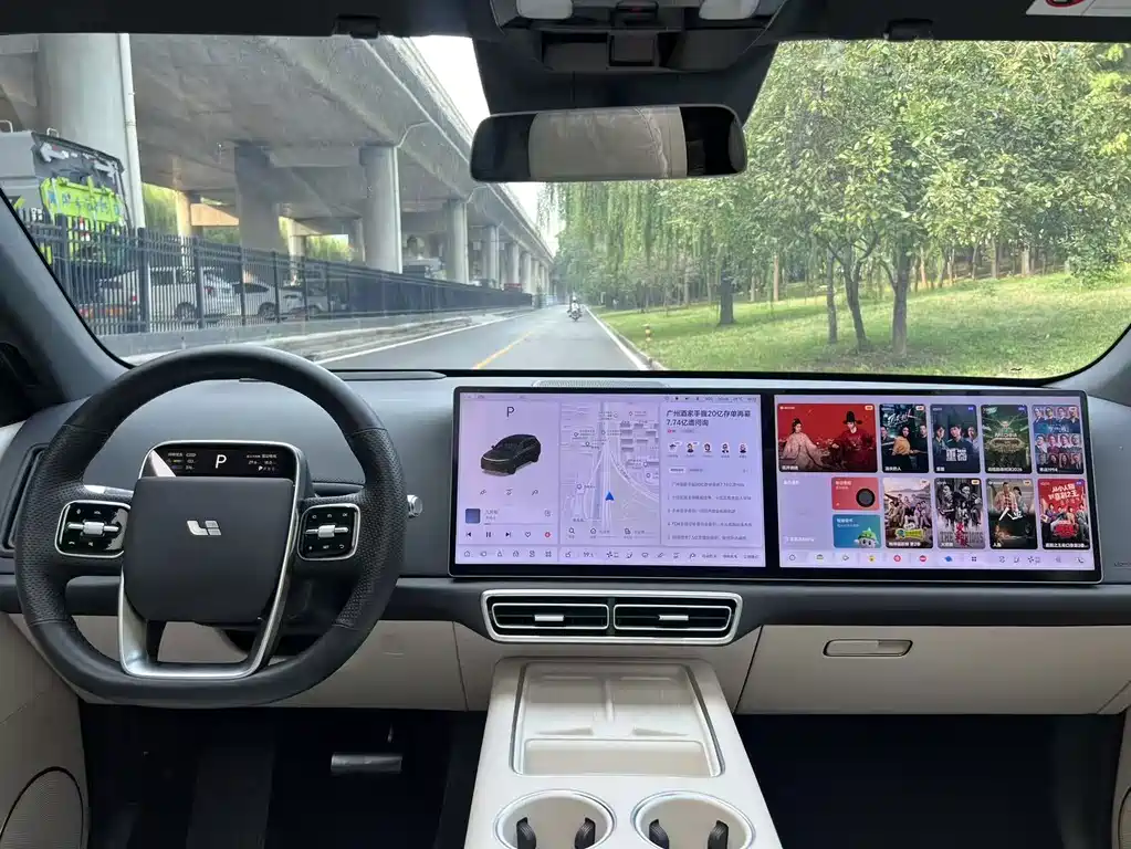Li Auto Li L6 — миниатюра 15