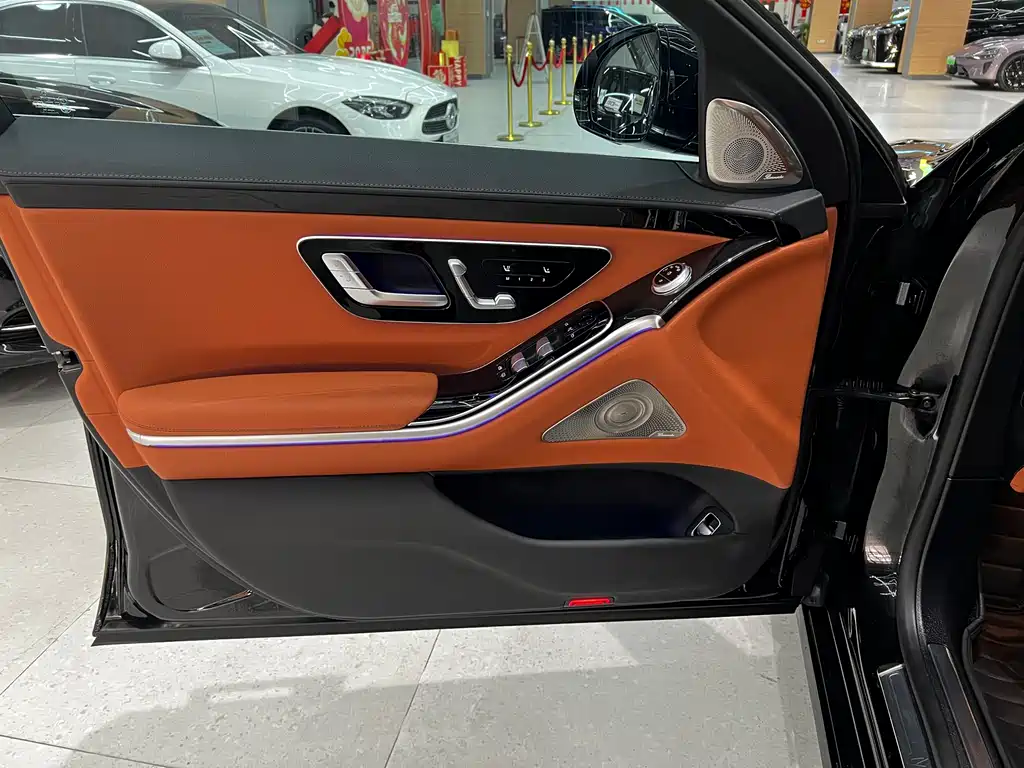 MERCEDES-BENZ S CLASS