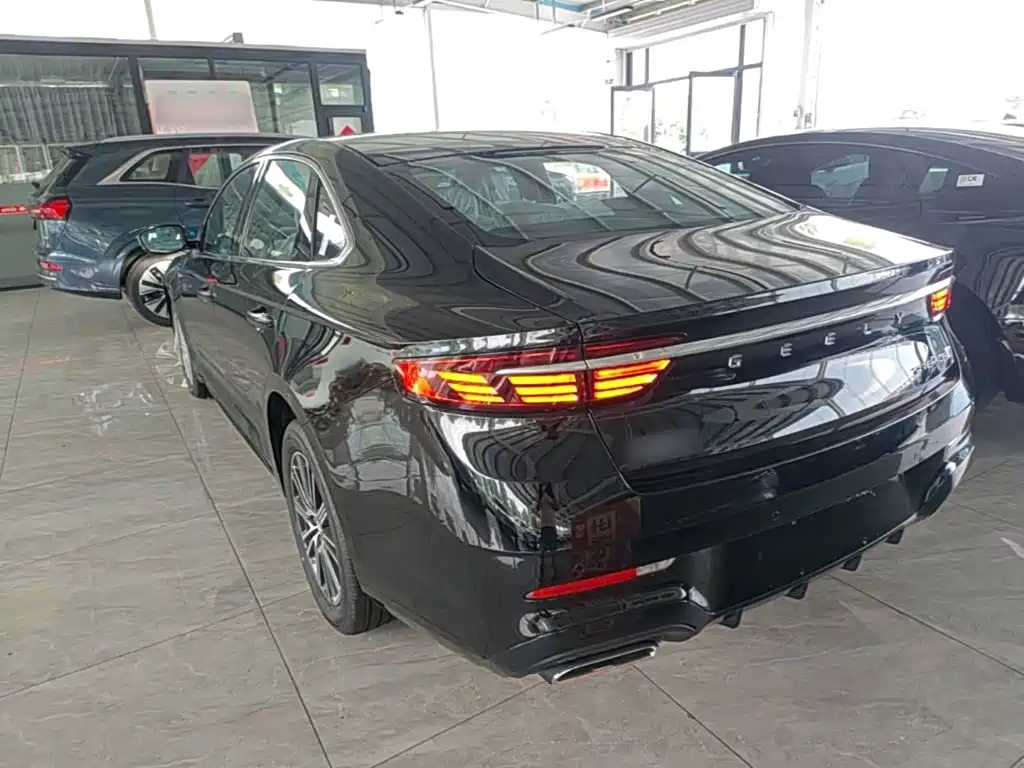 Geely Preface 2026 1.5TD