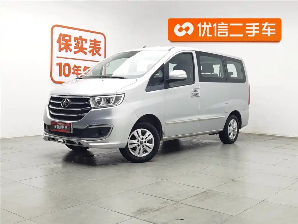 JAC RefineM3 M3 2016 1.6L Luxury