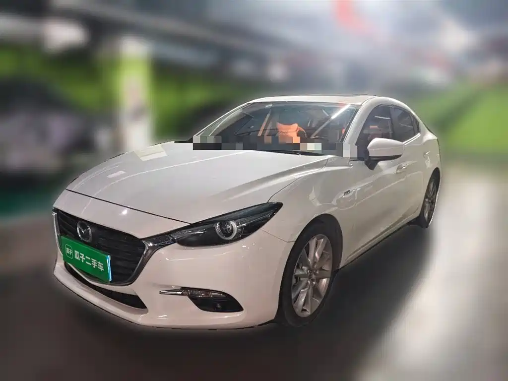 Mazda 3 Axela 2017 Sedan 2.0L Auto Premium Type China V