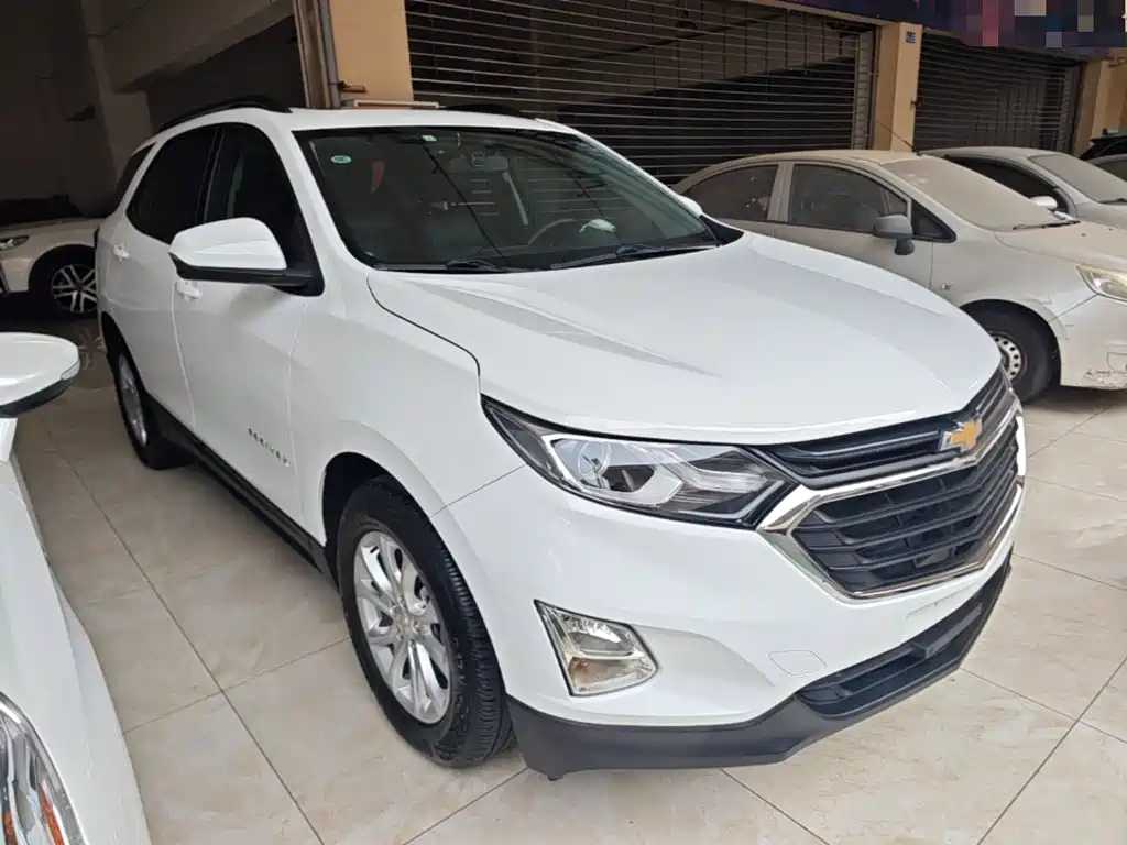 Chevrolet Equinox — миниатюра 4