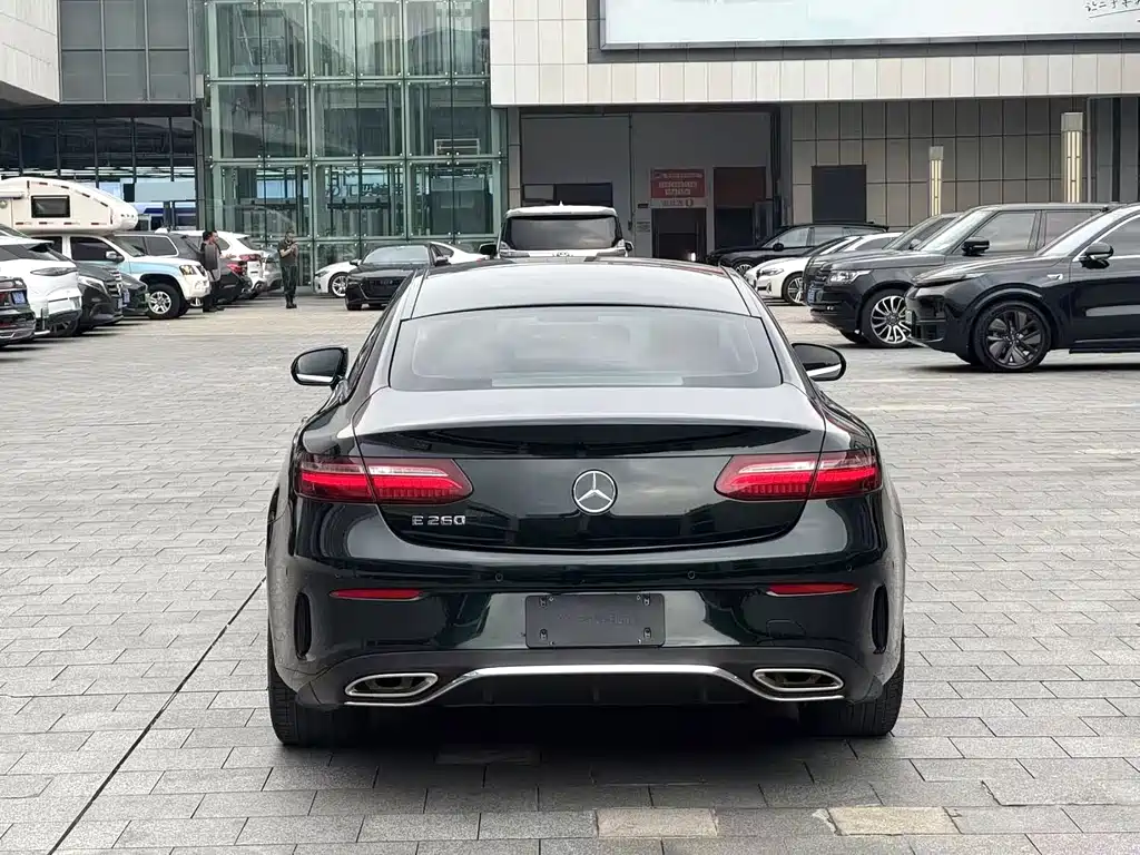 Mercedes-Benz E-Class (Import) — миниатюра 9