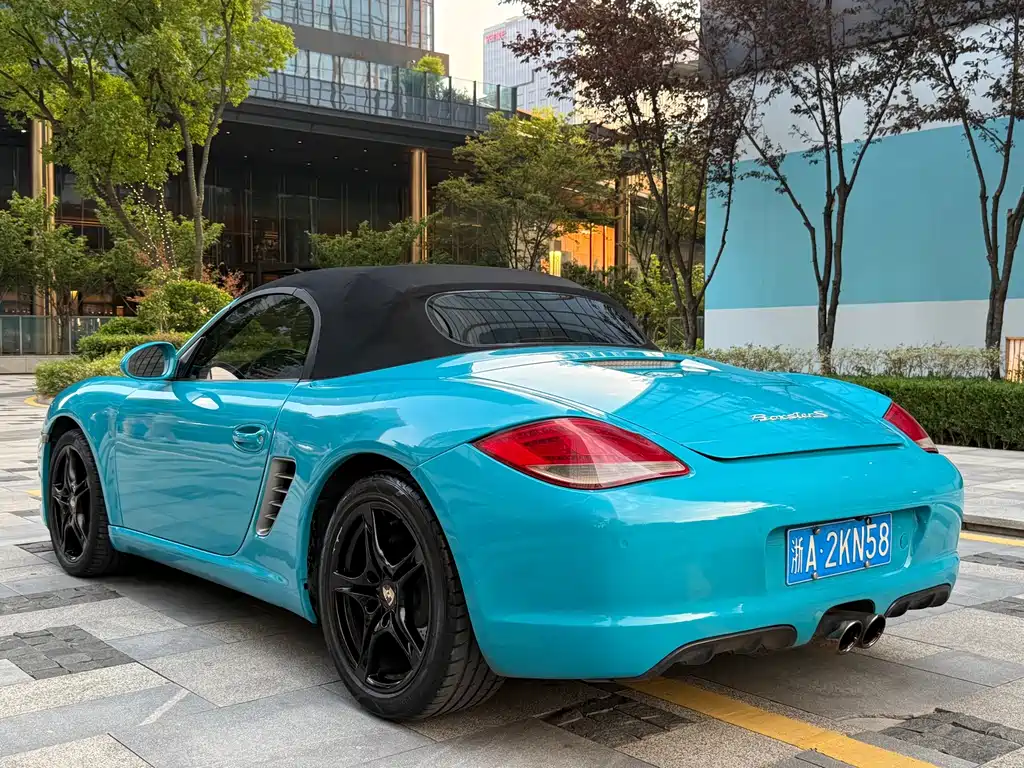 Porsche Boxster — миниатюра 6