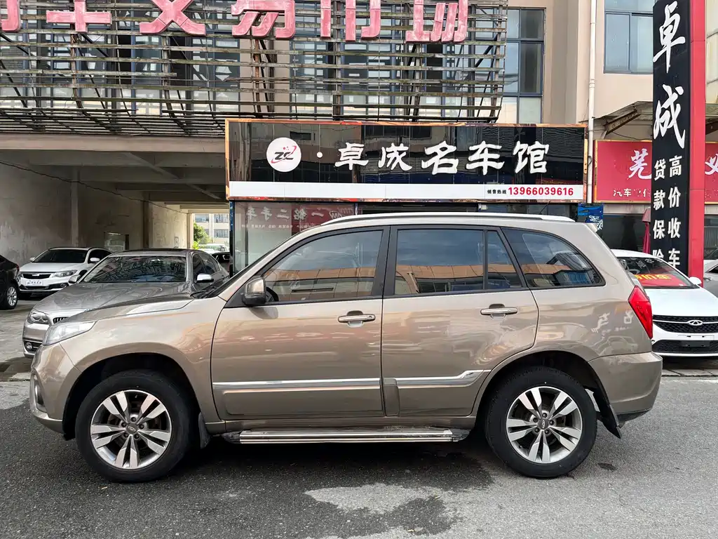 Chery Tiggo 3 — миниатюра 3