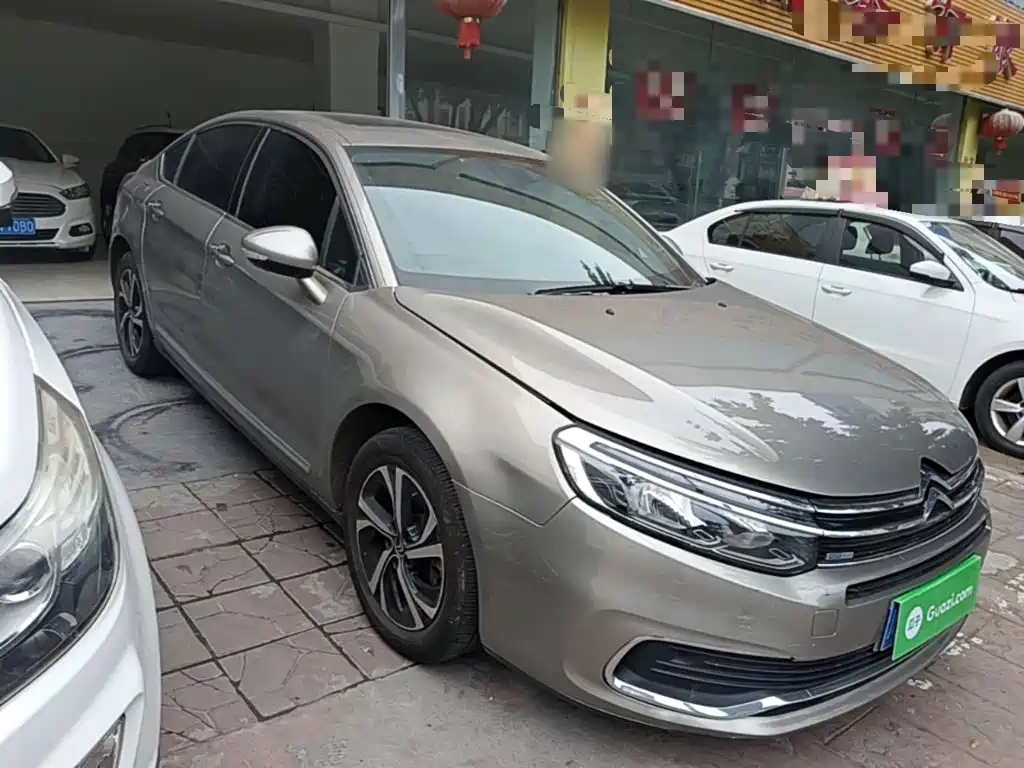 Citroen C5 — миниатюра 4
