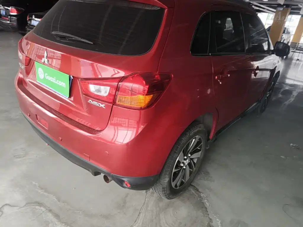 Mitsubishi ASX — миниатюра 8