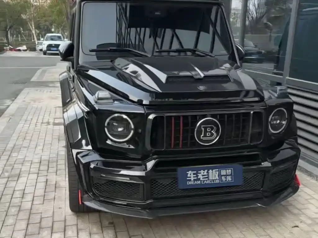Mercedes-Benz G-Class 2020