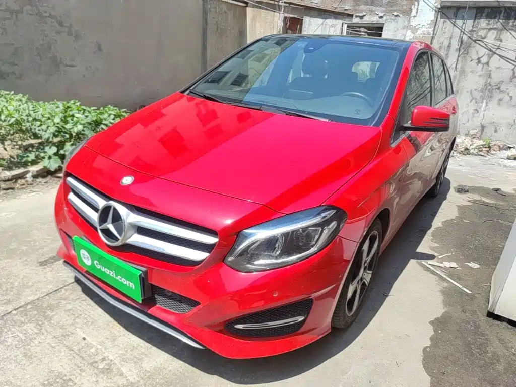 Mercedes-Benz B-Class 2016
