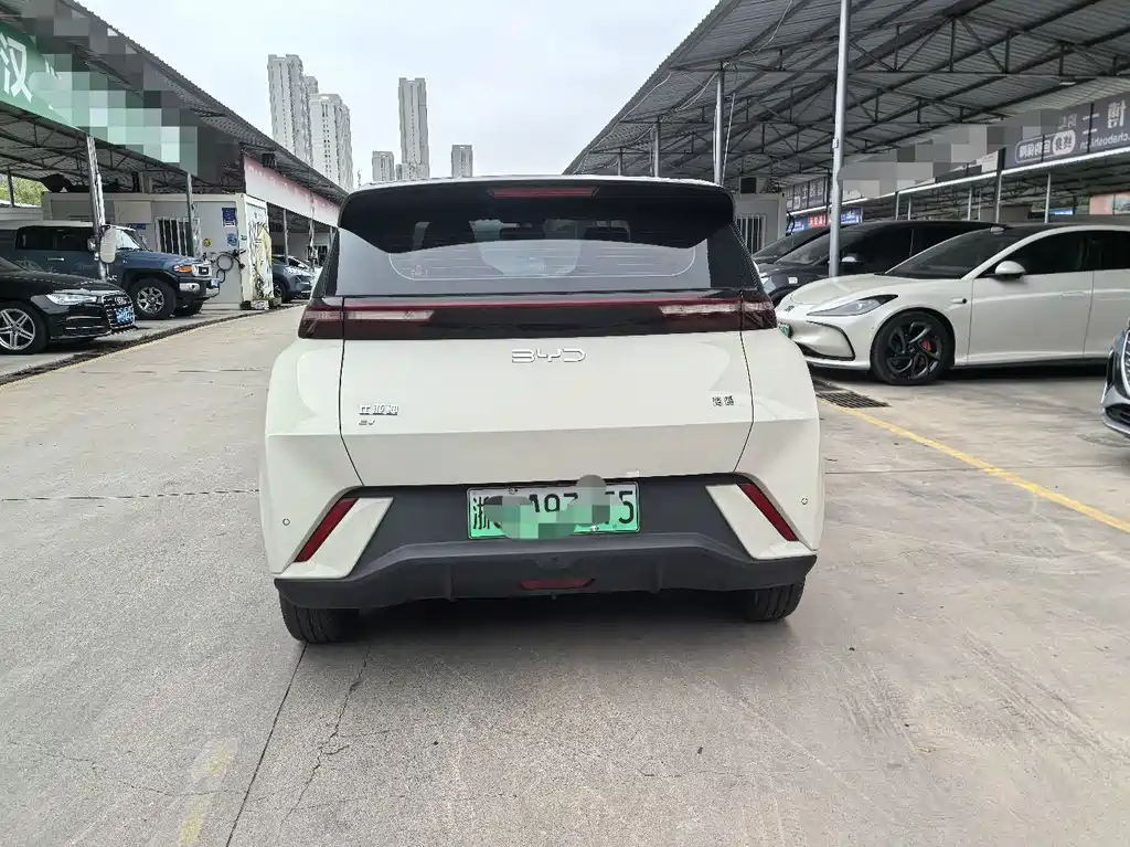 BYD Seagull — миниатюра 9