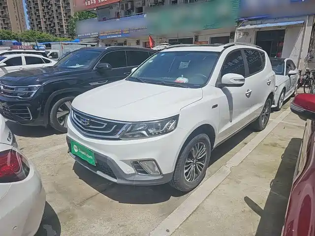2017 Geely FC (Vision)