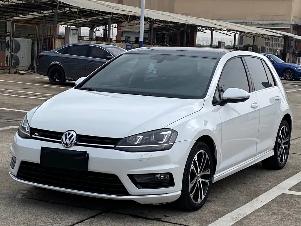 Volkswagen Golf — миниатюра 16