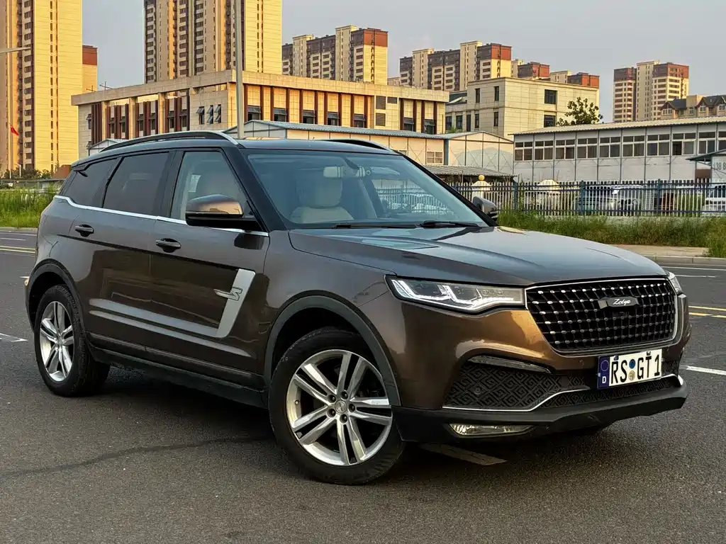 Zotye Zotye T700 — миниатюра 3