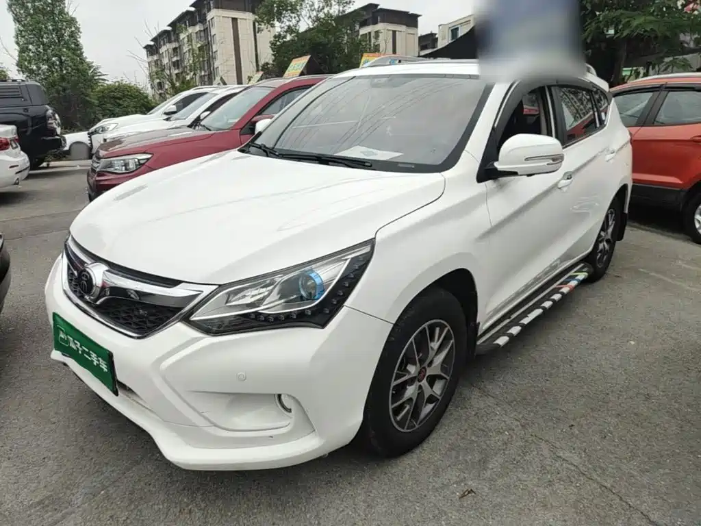 BYD Song