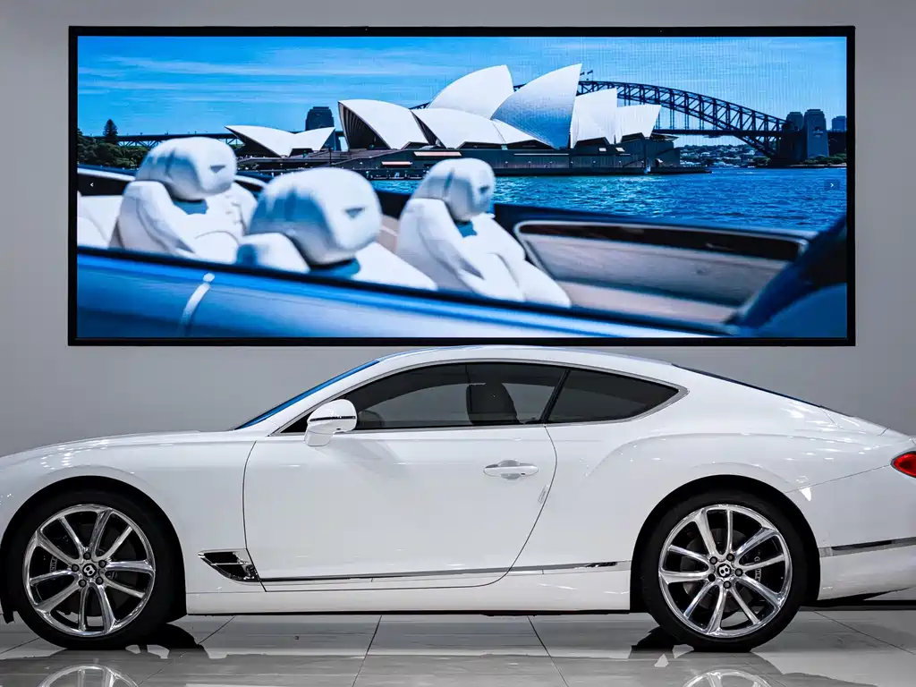 Bentley Continental — миниатюра 4