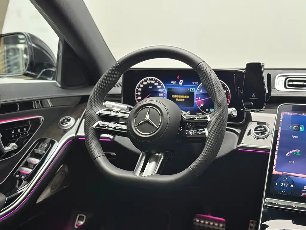 Mercedes-Benz S-Class — миниатюра 30