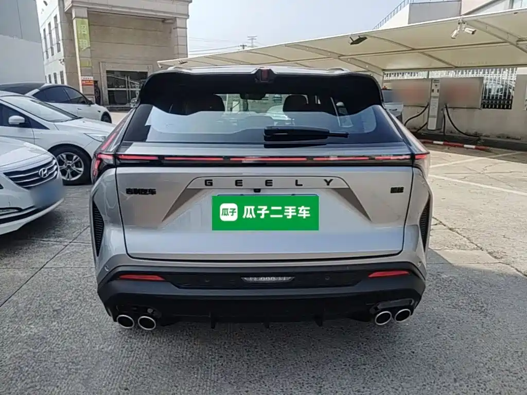 Geely Boyue — миниатюра 6