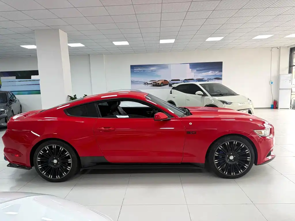 Ford Mustang — миниатюра 8