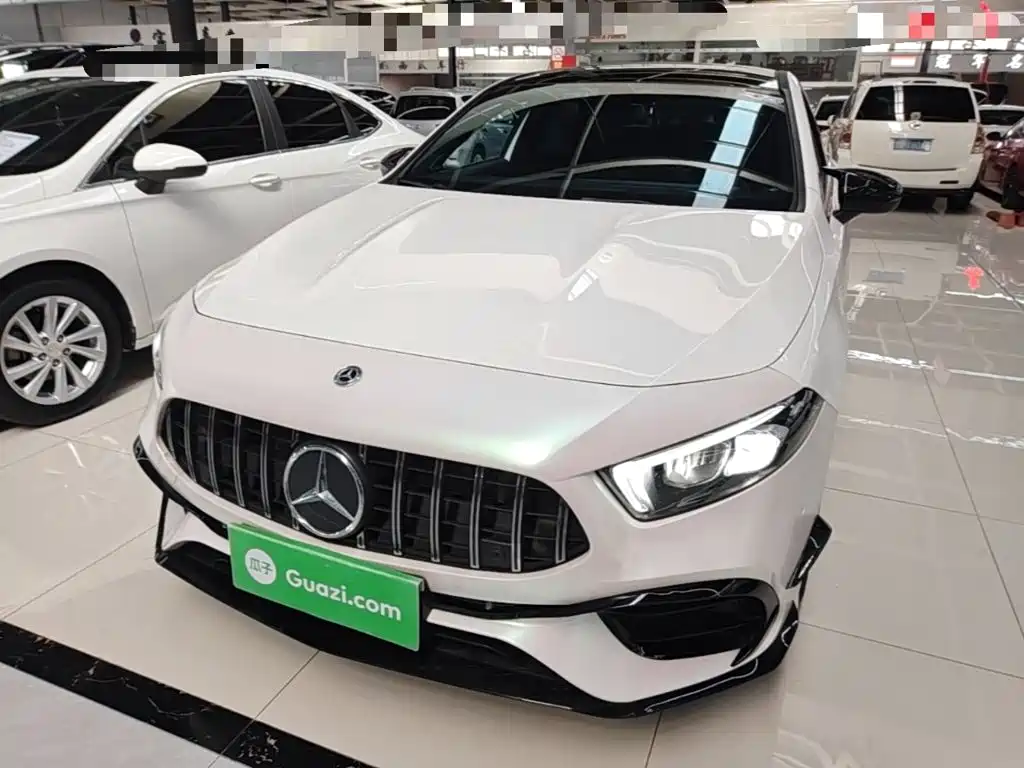 Mercedes-Benz A-Class — миниатюра 2