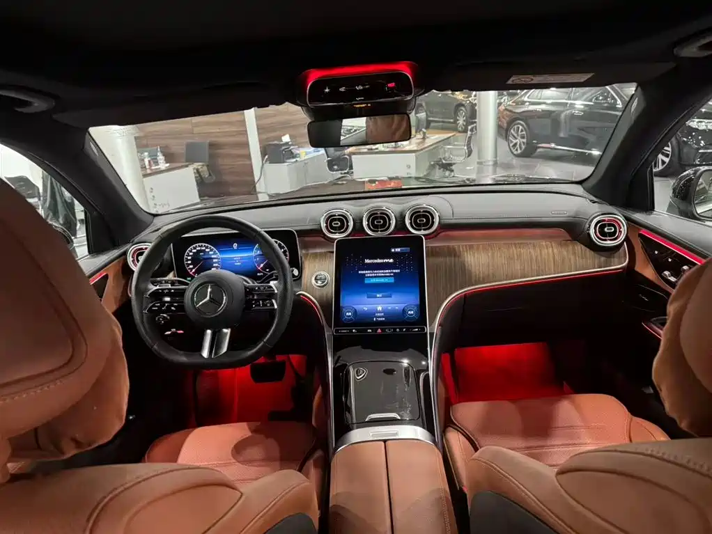 Mercedes-Benz GLC — миниатюра 17