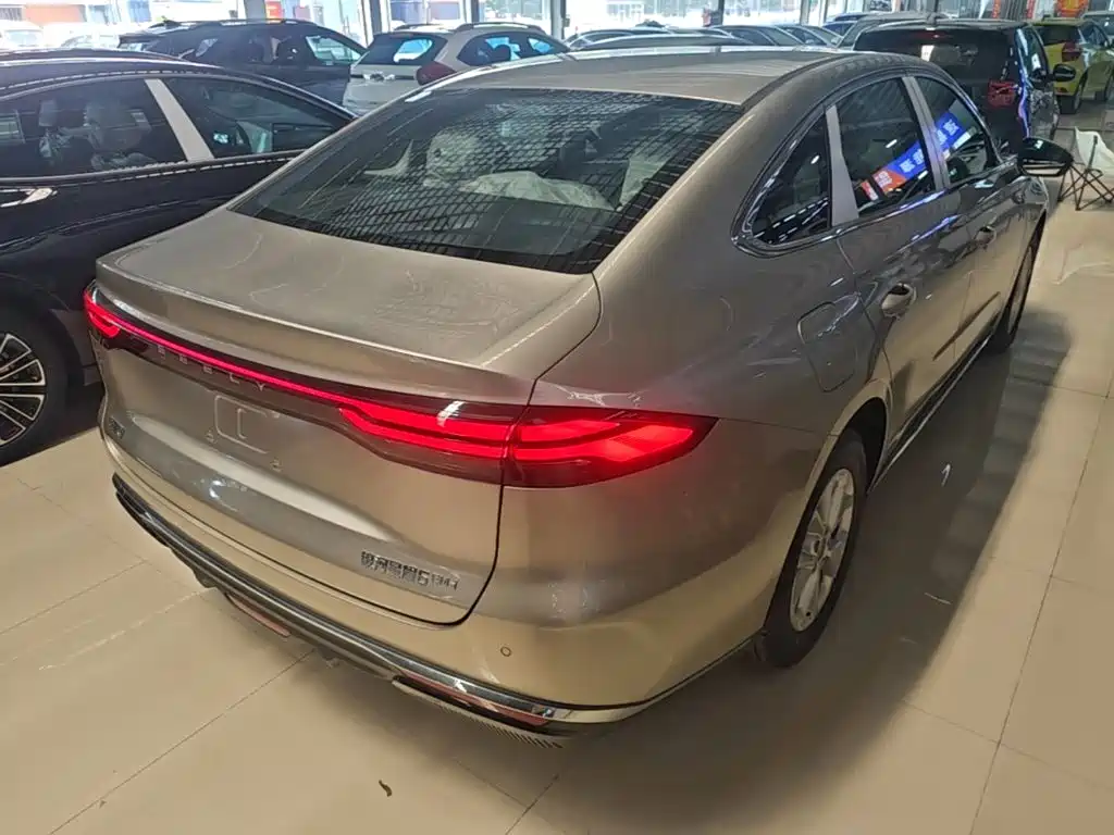 Geely Galaxy Galaxy 6 6 2026 125km