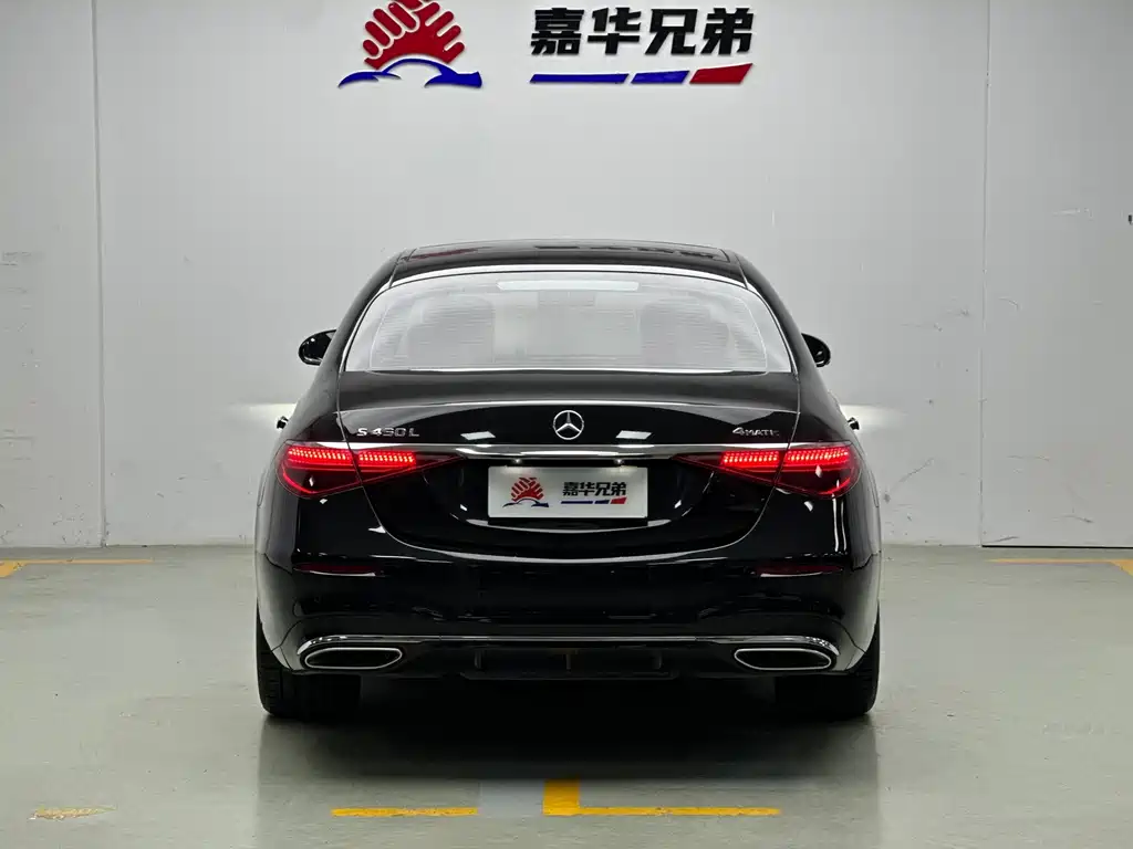 Mercedes-Benz S-Class — миниатюра 10