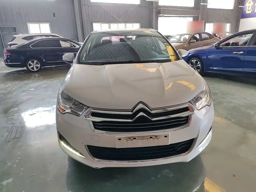 Citroen C4L — миниатюра 3