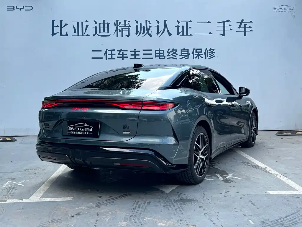 BYD Han L 2025 DM-p Flagship