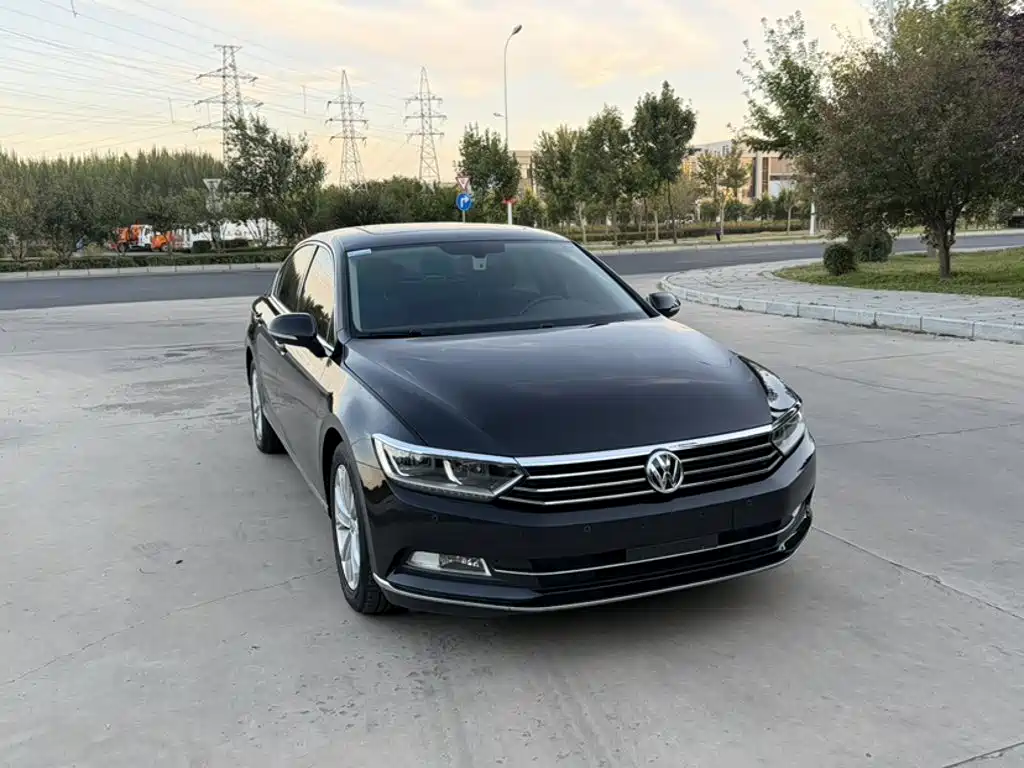 Volkswagen Magotan — миниатюра 4