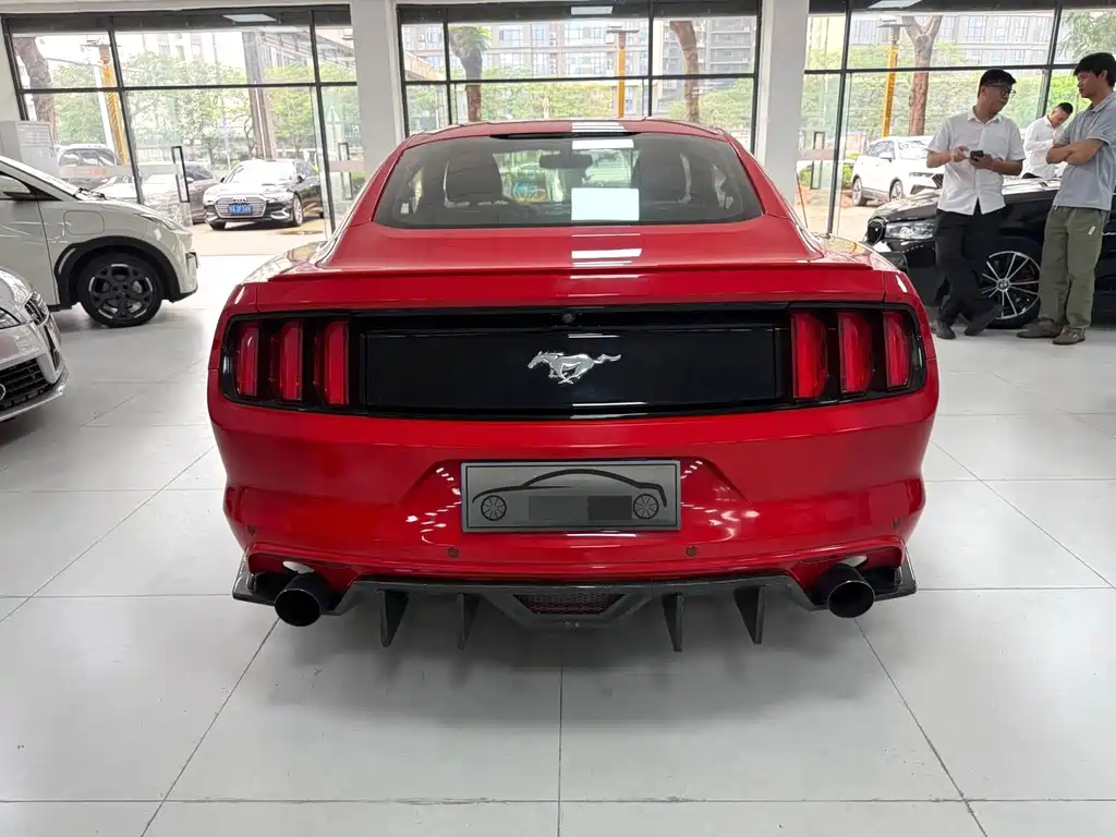 Ford Mustang — миниатюра 9