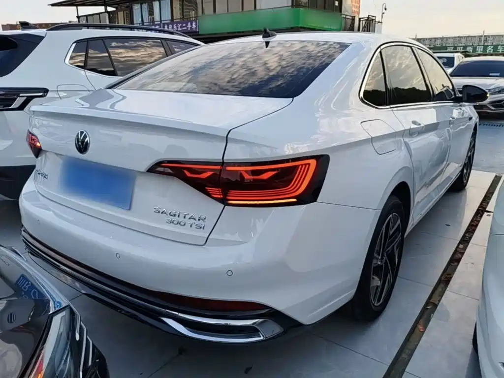 Volkswagen Sagitar — миниатюра 7