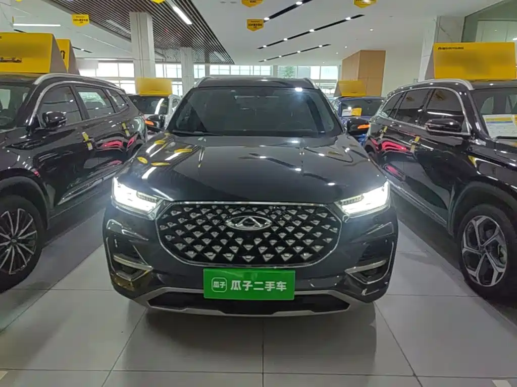 Chery Tiggo 8 PLUS — миниатюра 3