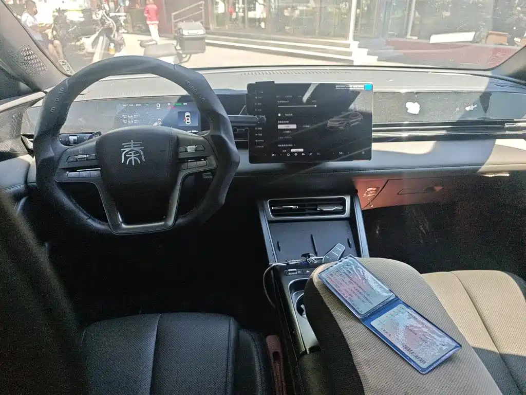 BYD Qin L — миниатюра 5