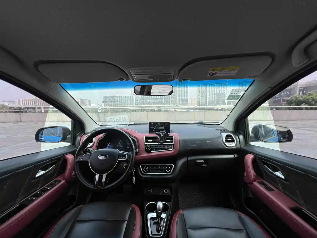 JAC JAC iEV6E — миниатюра 15