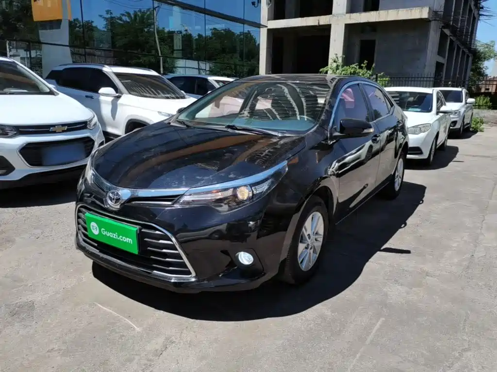 Toyota Levin 2016